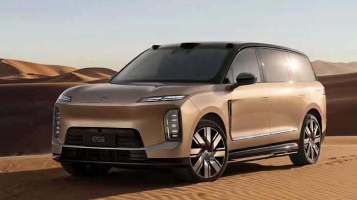 Nio ES9: Ηλεκτρικό που ανεφοδιάζεται σε 3 λεπτά χωρίς να φορτίζει
